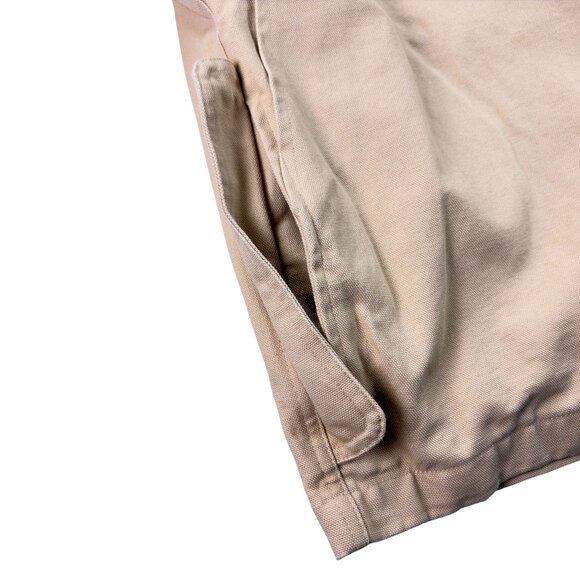 Nike Life Flannel-Lined Canvas Barn Coat Work Jacket Mens Size XL RELAXED FIT - Picture 12 of 14